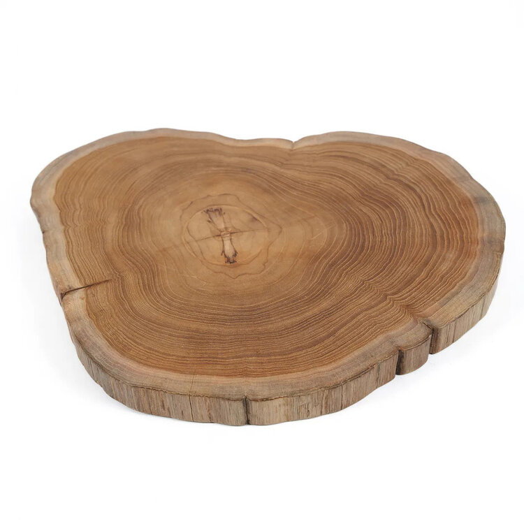 Bazar Bizar The Teak Root Cutting Board