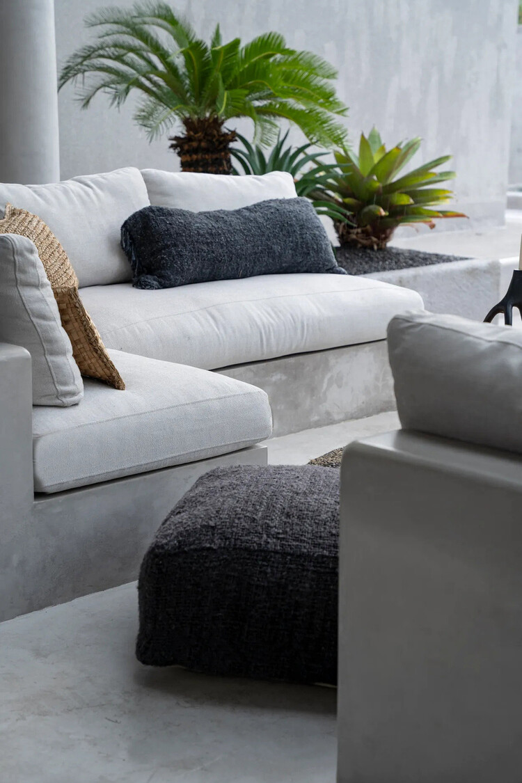 Bazar Bizar La Housse De Coussin Oh My Gee - Noir Marine