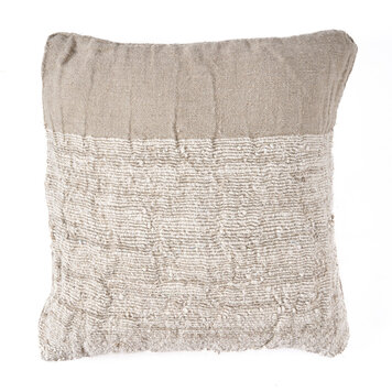 Bazar Bizar La Housse de Coussin Linen Edit - Naturel