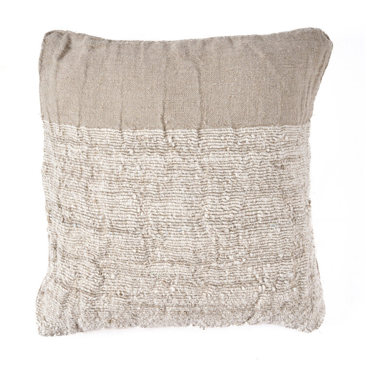 Bazar Bizar The Linen Edit Cushion Cover - Natural