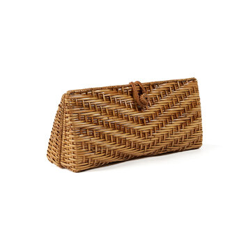 Bazar Bizar La Clutch-a-lot - Natural Bolso