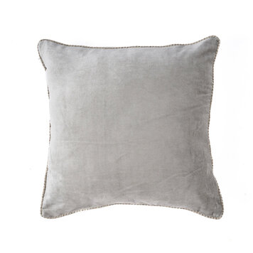 Bazar Bizar La Funda de Cojín Velvet Crush - Gris - 50x50