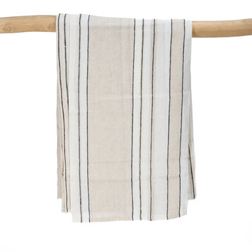 Bazar Bizar La Tovaglia Provence - Natural Black White - 150x300