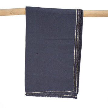 Bazar Bizar La Nappe Tuscany - Noir Naturel - 150x250