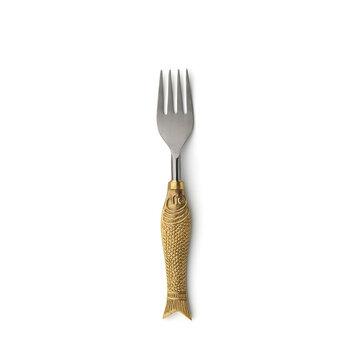 Bazar Bizar The Fish Shaped Fork - S