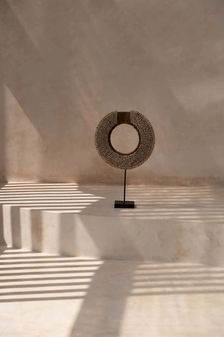 Bazar Bizar La Concha Réunion en Soporte - Natural