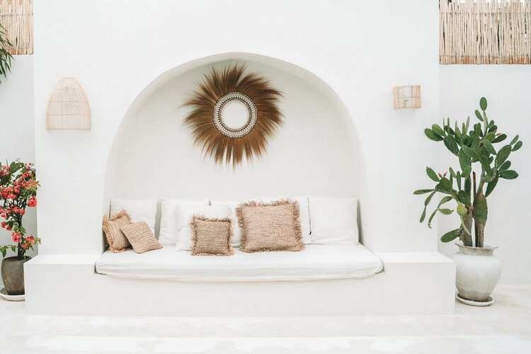 Bazar Bizar De Lalo Applique Muurlamp - Naturel - L