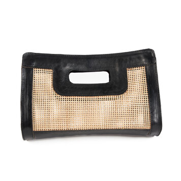 Bazar Bizar De Riviera Noir Clutch