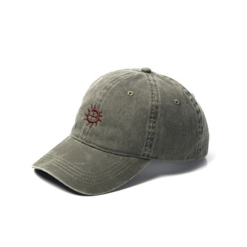 Bazar Bizar The Brand Cap - Washed Green