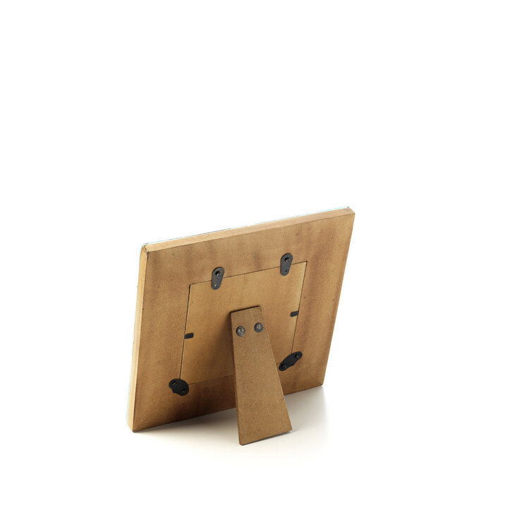 Bazar Bizar El Ocean Ripple Frame - Turquesa - 10x10