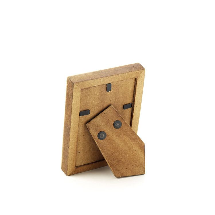 Bazar Bizar Das Bone Petite Frame - Weiß Braun - 5x7