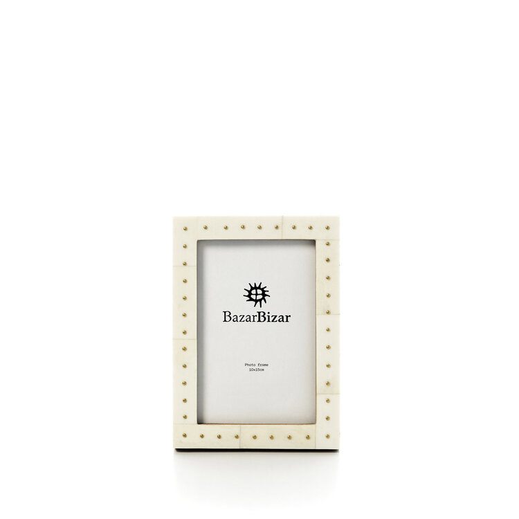 Bazar Bizar El Boho Dot Frame - Crema - 10x15