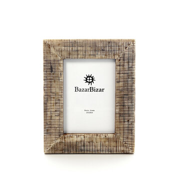 Bazar Bizar Het Desert Weave Frame - Antiek - 13x18