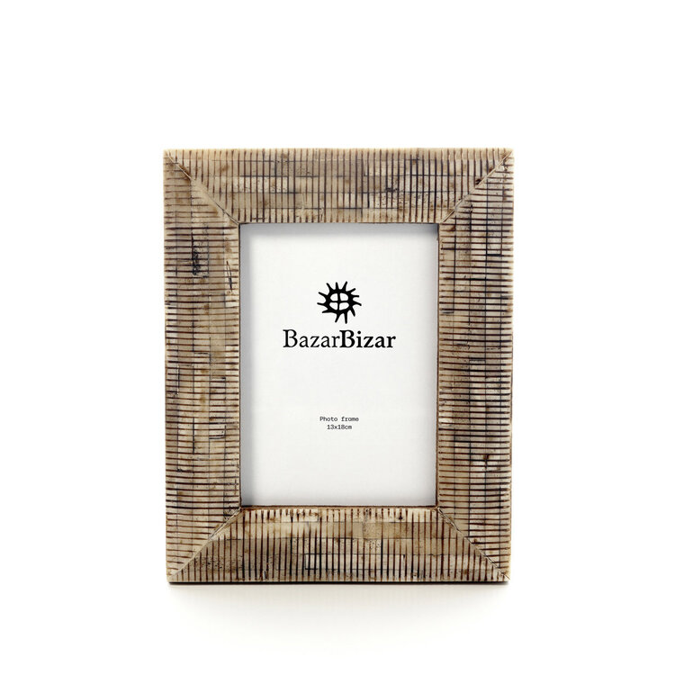 Bazar Bizar Het Desert Weave Frame - Antiek - 13x18