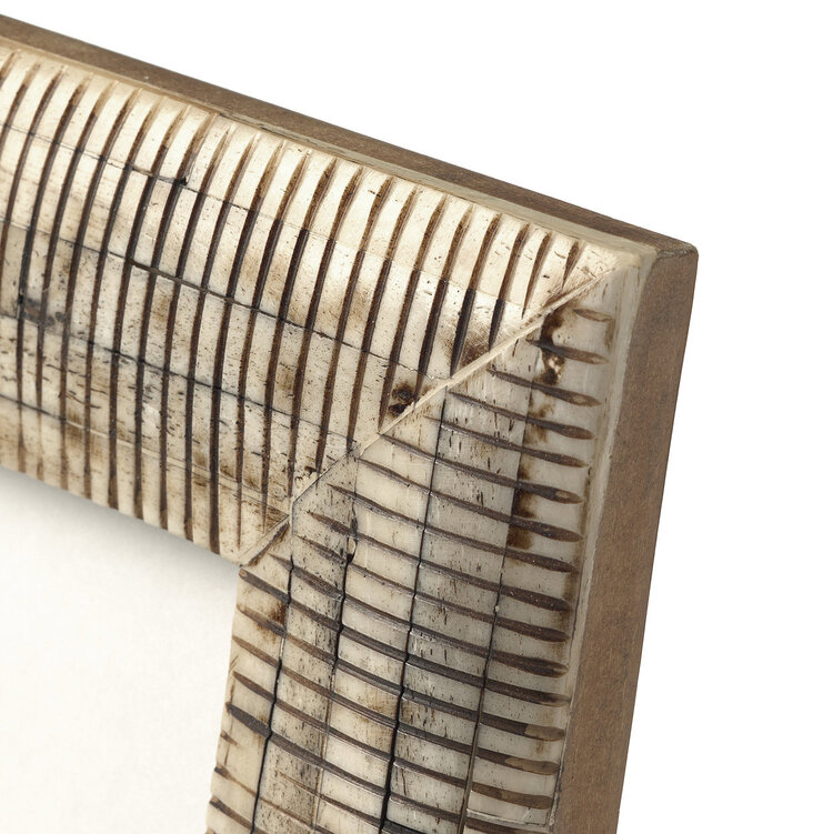 Bazar Bizar Il Desert Weave Frame - Antico - 13x18