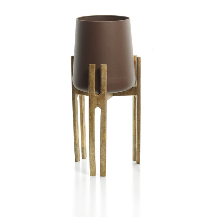 Bazar Bizar Il Vaso Forked Root - Marrone Naturale - L