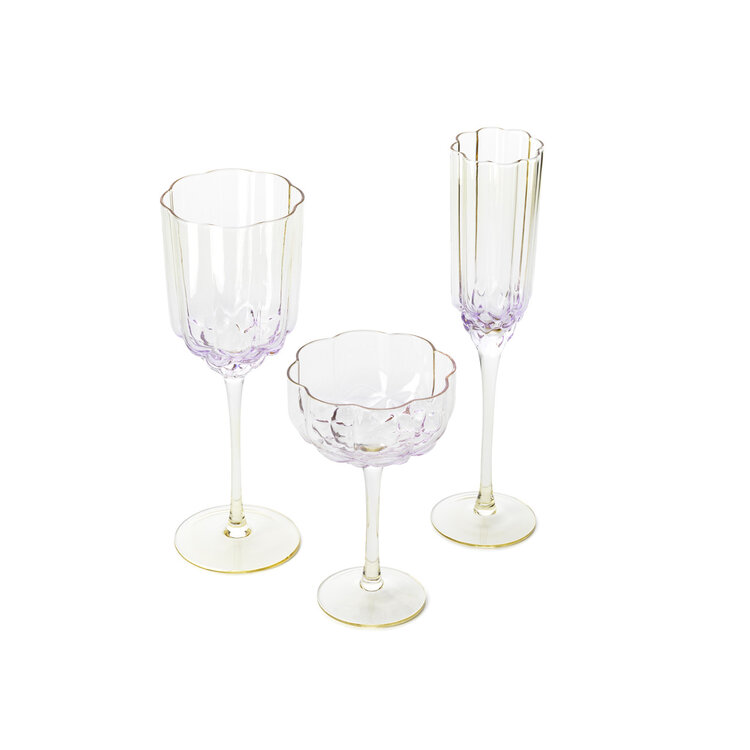 Bazar Bizar Le Verre À Vin Pink Blush – Rose