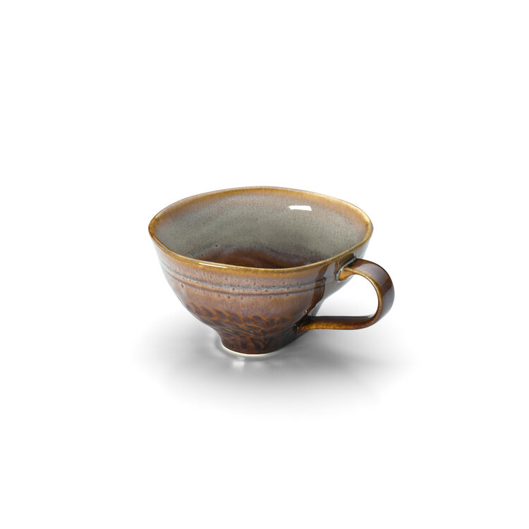 Bazar Bizar La Taza Smoked Horizon - Marrón Gris - M