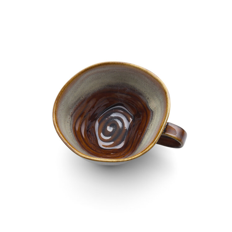 Bazar Bizar La Taza Smoked Horizon - Marrón Gris - M