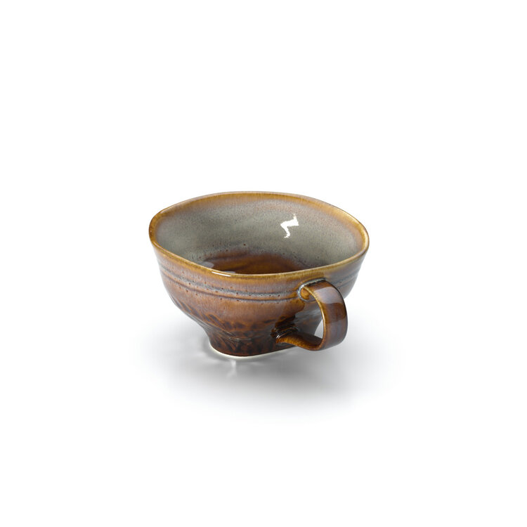 Bazar Bizar La Tazza Smoked Horizon - Marrone Grigio - M