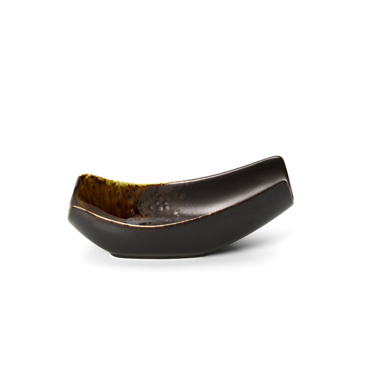 Bazar Bizar The Merapi Serving Bowl - Brown - M