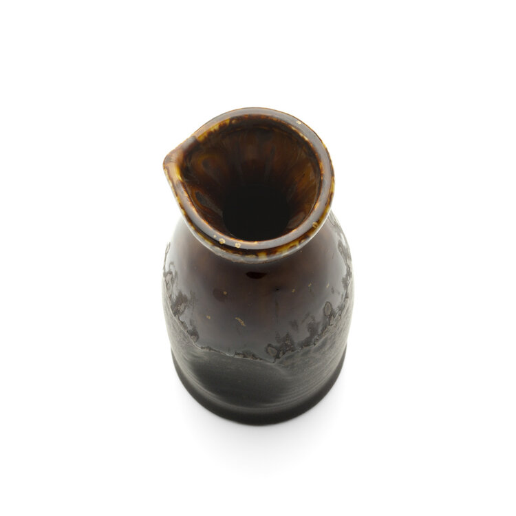 Bazar Bizar La Carafe À Saké Merapi - Brun