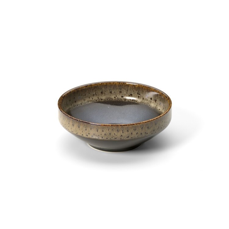 Bazar Bizar The Kyoto Low Bowl - Dark Brown Mud - M