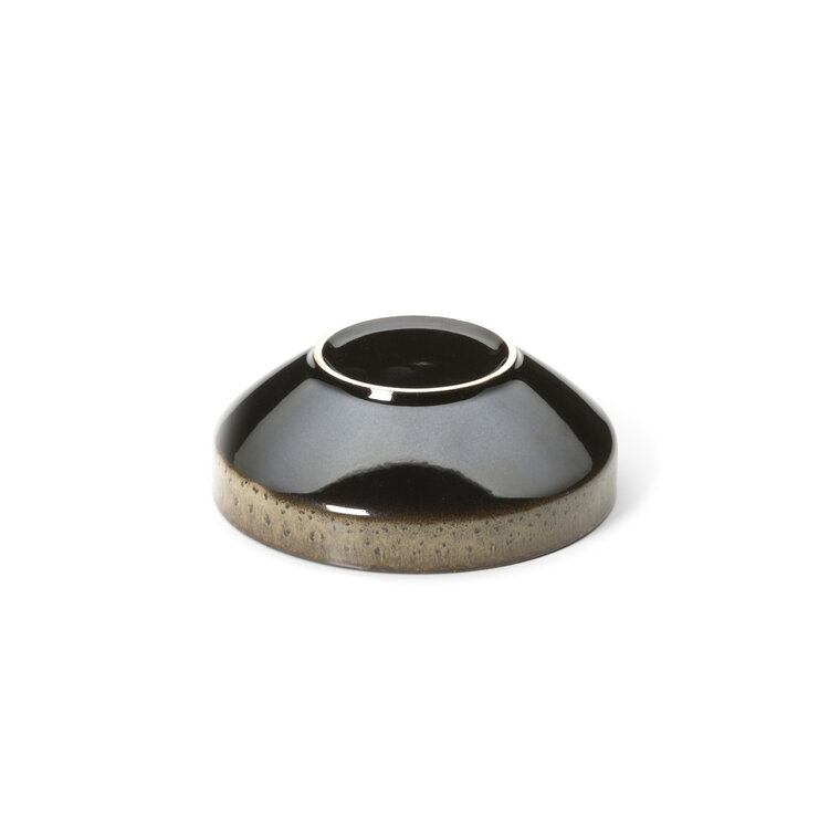 Bazar Bizar The Kyoto Low Bowl - Dark Brown Mud - M