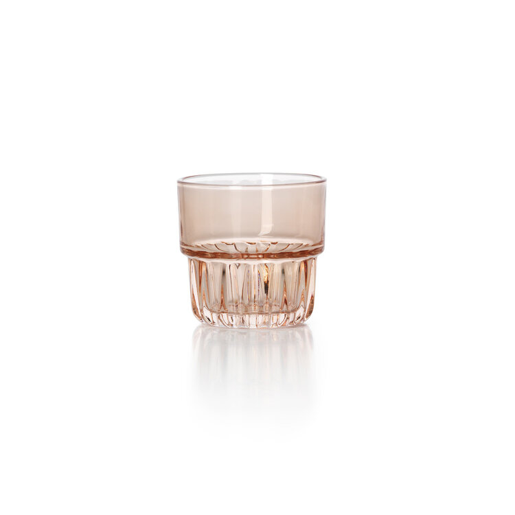 Bazar Bizar El Vaso Faceted - Rosa Blush