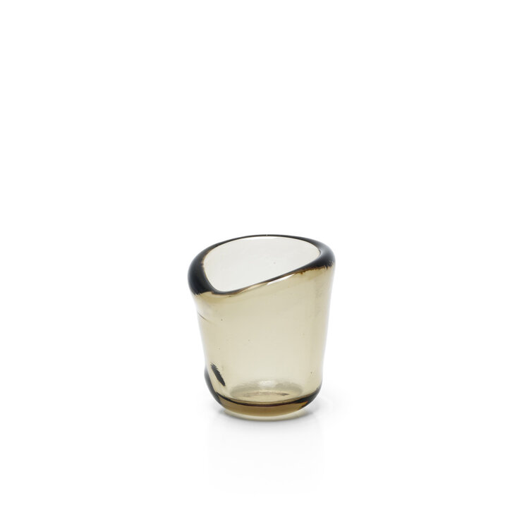 Bazar Bizar The Nocturne Candle Holder - Charcoal - S