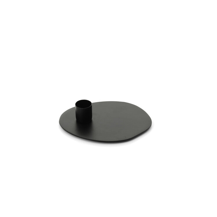 Bazar Bizar The Glowpad Candle Holder - Black - S