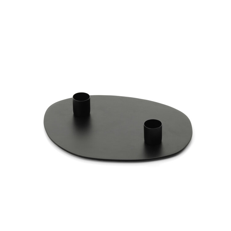 Bazar Bizar El Portavelas Glowpad - Negro - M