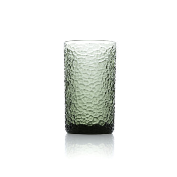 Bazar Bizar Het Green Pebble Highball Glas - Groen