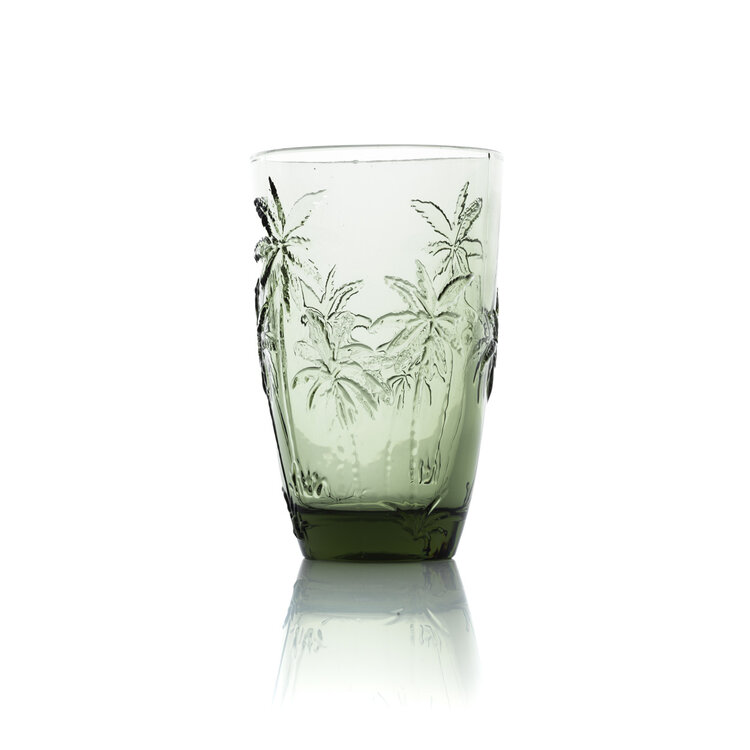 Bazar Bizar The Palm Breeze Highball - Green