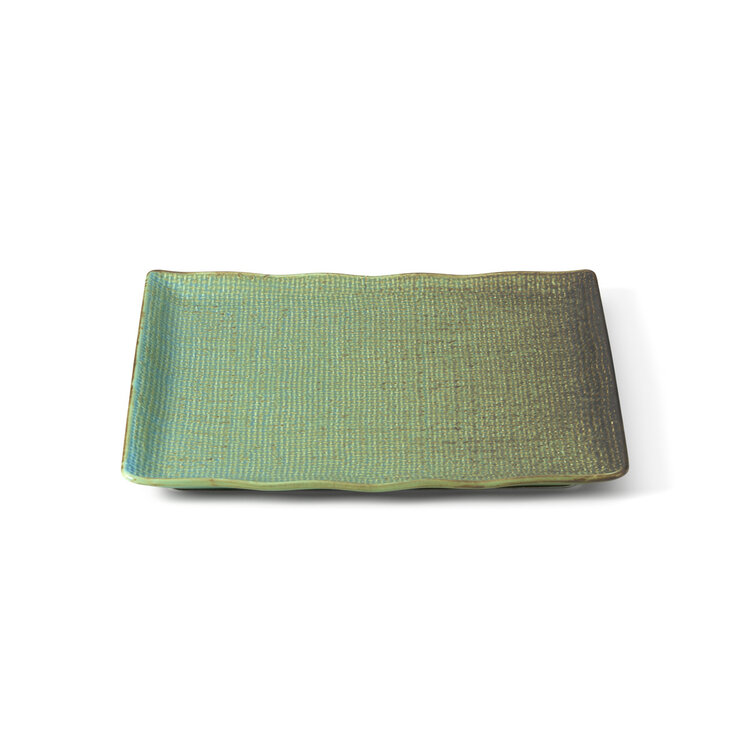 Bazar Bizar Het Lagoon Vierkant Bord - L