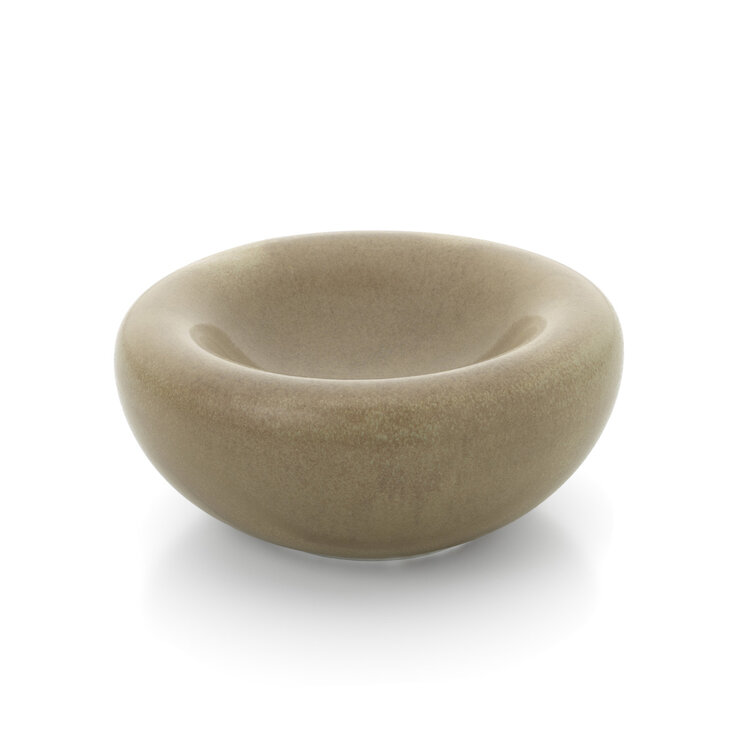 Bazar Bizar The Koishi Donut Bowl - Brown