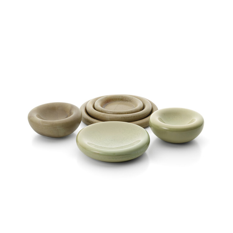 Bazar Bizar The Koishi Donut Bowl - Brown