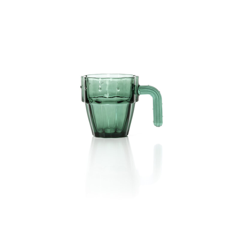Bazar Bizar Les Verres Stack-a-Cactus - Vert - Set de 4