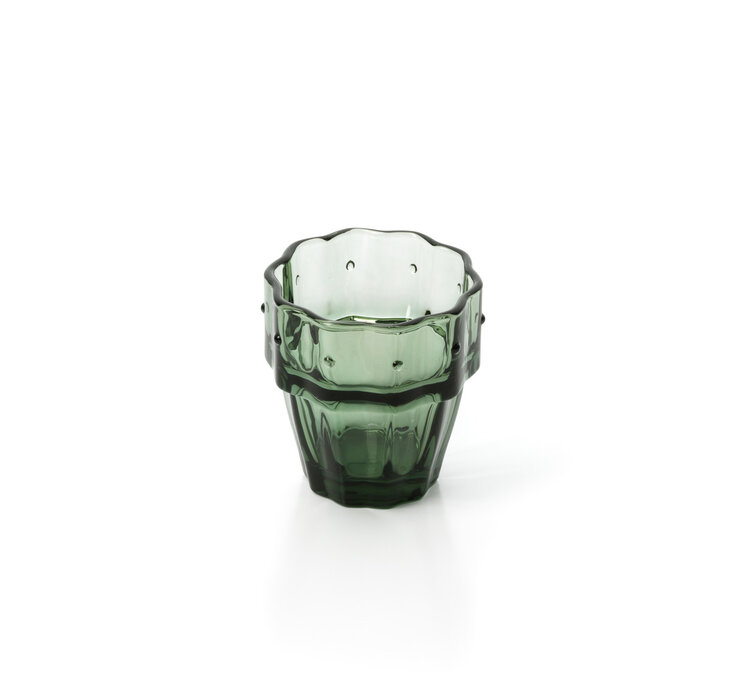 Bazar Bizar Les Verres Stack-a-Cactus - Vert - Set de 4