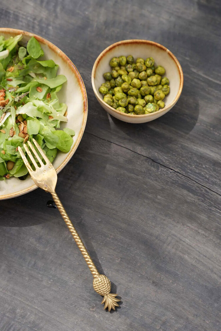 Bazar Bizar The Pineapple Fork - Gold