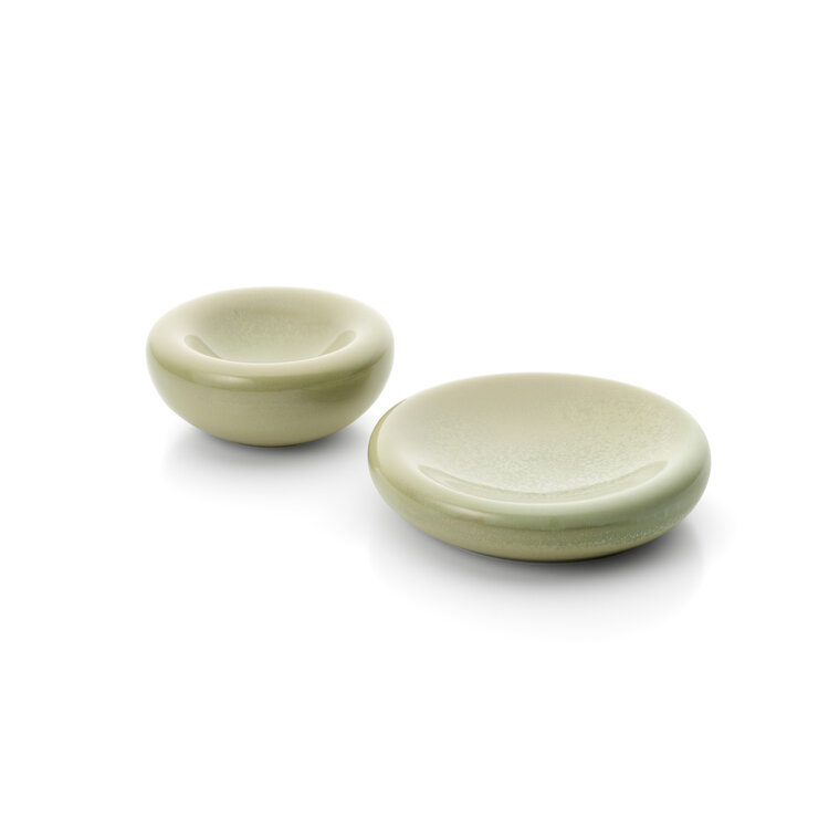 Bazar Bizar El Plato Koishi Pebble - Verde Menta