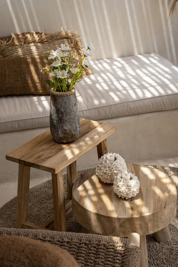 Bazar Bizar Le Bougeoir Flower Power - L