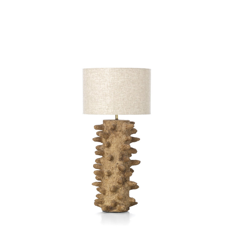 Bazar Bizar The Spiketacular Table Lamp - Mud - L