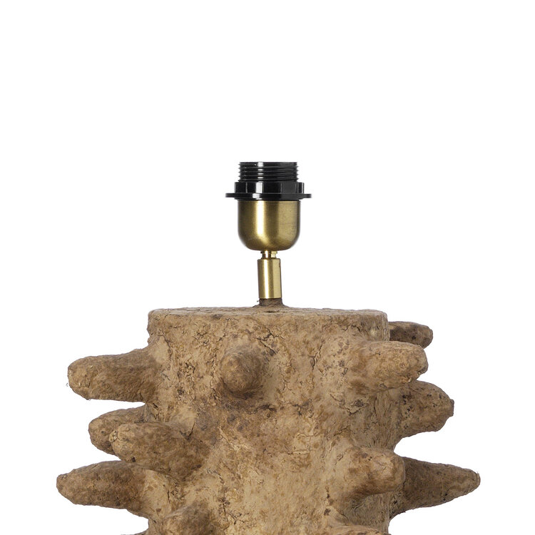 Bazar Bizar The Spiketacular Table Lamp - Mud - L