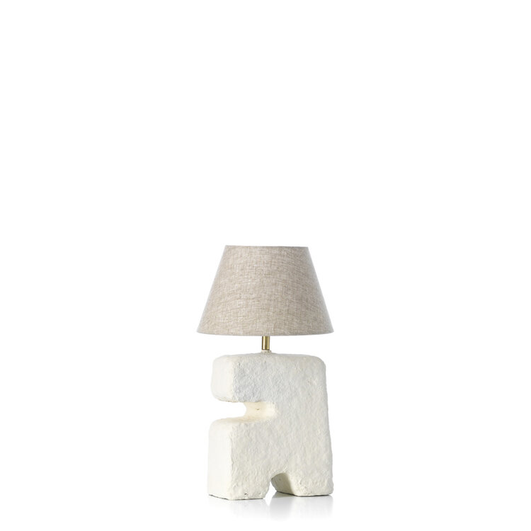 Bazar Bizar La Lampe De Table L’Objet - Blanche - S