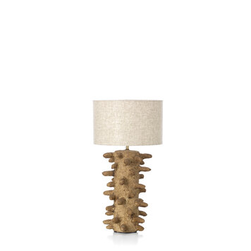 Bazar Bizar The Spiketacular Table Lamp - Mud - M