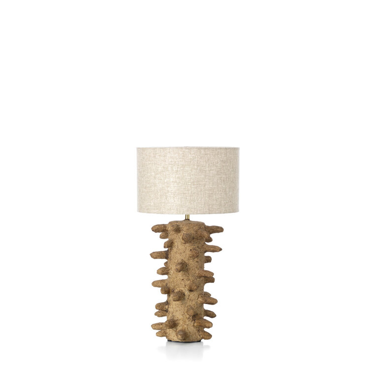 Bazar Bizar The Spiketacular Table Lamp - Mud - M