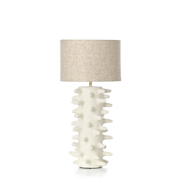 Bazar Bizar The Spiketacular Table Lamp - White - L