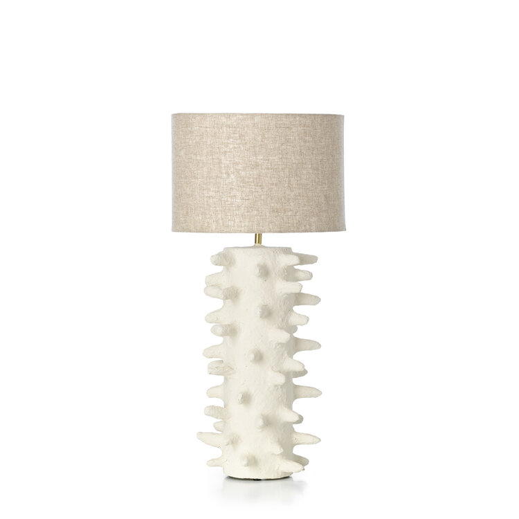 Bazar Bizar The Spiketacular Table Lamp - White - L