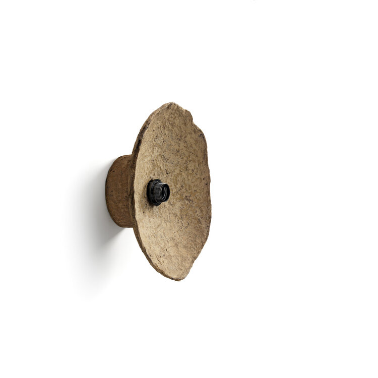 Bazar Bizar The Sahara Glow Wall Lamp - Mud - S